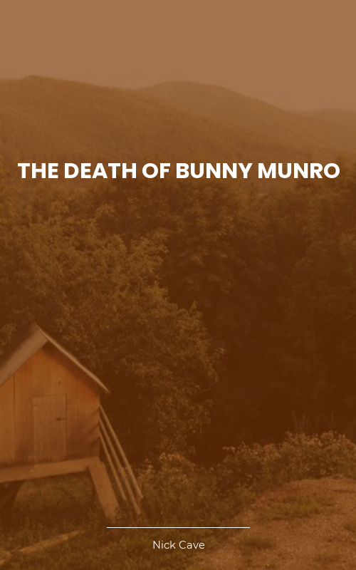 The Death of Bunny Munro