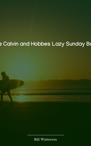 The Calvin and Hobbes Lazy Sunday Book